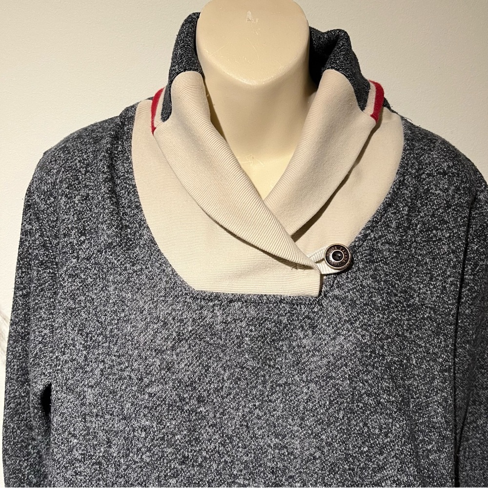 Roots Women’s Cabin Shawl Collar Sweatshirt , Sz M